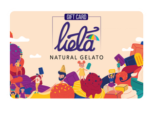 Lieta Gelato Gift Card